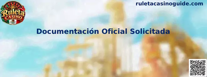 Documentación Oficial Solicitada para verificación de cuenta