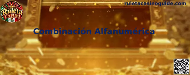 Guía visual para comprobar una combinación alfanumérica en Ruleta Casino