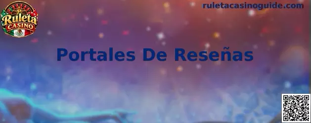 Ejemplo visual de un portal de reseñas que compara información de operadores de casino