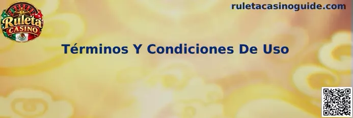 Guía de Términos Y Condiciones De Uso para promociones y bonos de Ruleta Casino