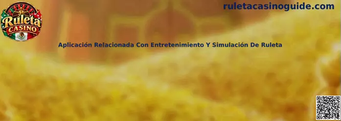 Aplicación de entretenimiento y simulación de ruleta de Ruleta Casino con mesa virtual y fichas recreativas