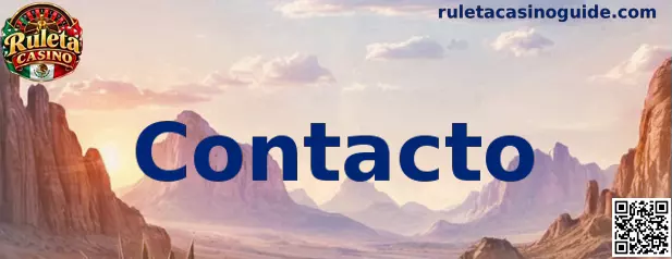 Página de contacto y asistencia de Ruleta Casino