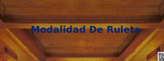 Modalidad De Ruleta en simuladores y casino online