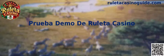 Imagen ilustrativa de una prueba demo de ruleta casino con fichas virtuales