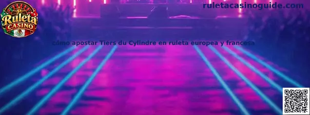 Referencia visual para comprender la apuesta Tiers du Cylindre en ruleta europea y francesa