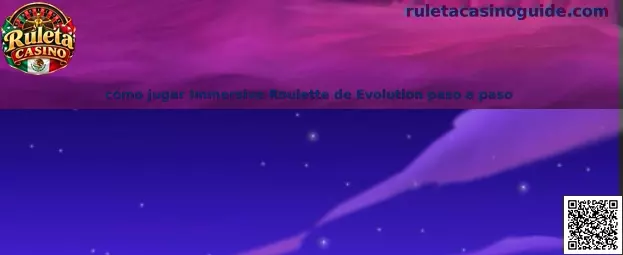 Guía visual para conocer la mesa de Immersive Roulette de Evolution y sus opciones de apuesta