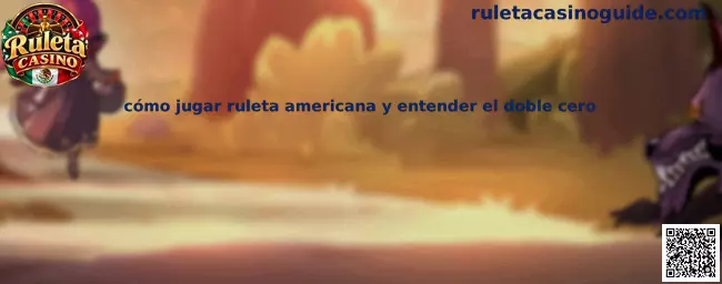 Explicación visual de cómo jugar ruleta americana y entender el doble cero