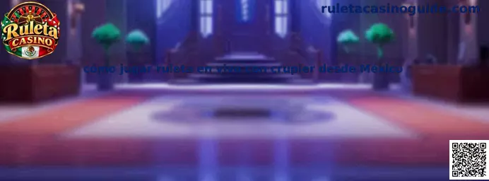 Referencia visual de una mesa de ruleta en vivo con crupier y área para colocar apuestas