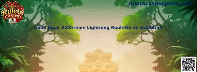 Imagen ilustrativa de XXXtreme Lightning Roulette de Evolution para aprender sobre la ruleta y sus multiplicadores