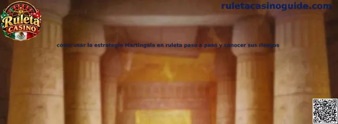 Explicación de estrategia Martingala en ruleta