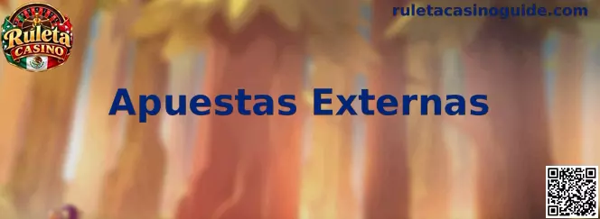 Apuestas Externas en Ruleta Casino