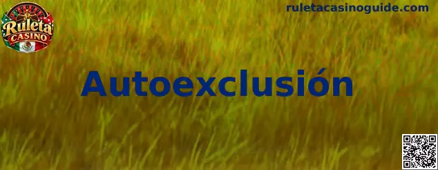 Mecanismo de autoexclusión y juego responsable en Ruleta Casino
