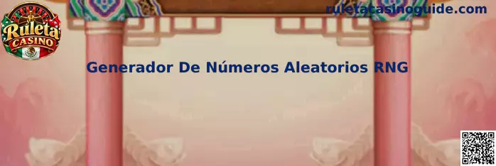 Representación del Generador de Números Aleatorios RNG utilizado en una ruleta de casino digital