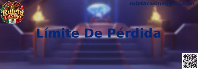 Guía visual sobre cómo establecer un límite de pérdida para una sesión de Ruleta Casino