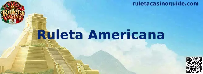 Mesa y cilindro de Ruleta Americana con doble cero en Ruleta Casino