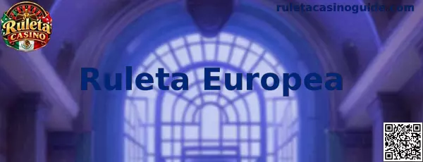 Mesa y rueda representativas de la Ruleta Europea con un solo cero