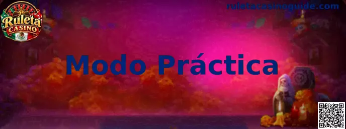 Modo Práctica Ruleta Casino